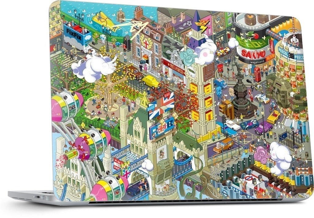 London MacBook Skin