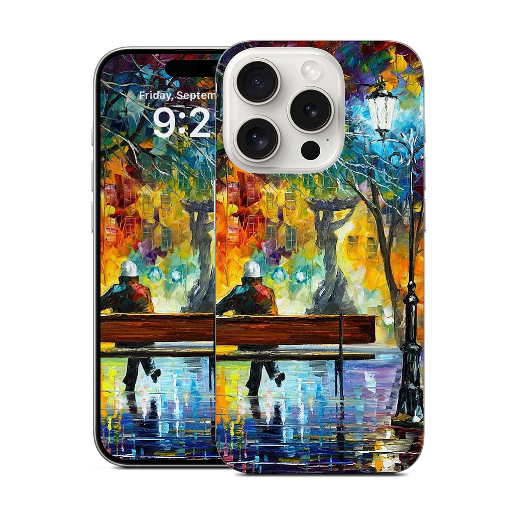 SLEEPLESSNESS by Leonid Afremov iPhone Skin