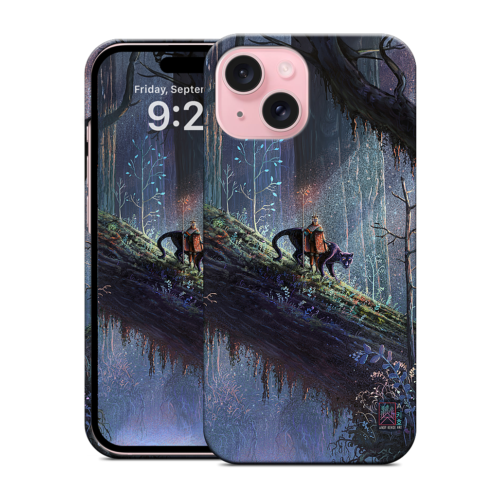 Emerging from the Deepness iPhone Case