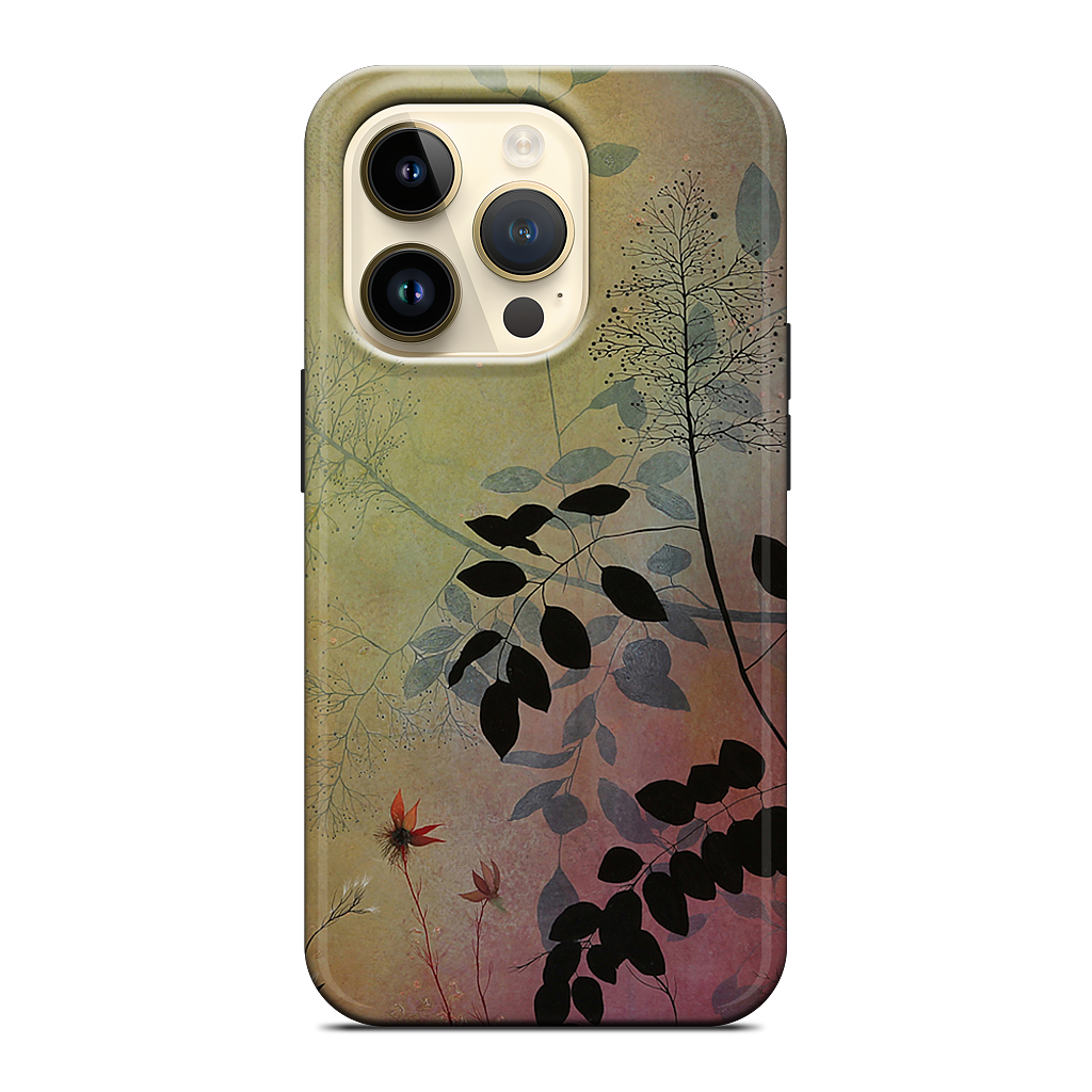 Smoke Bush iPhone Case