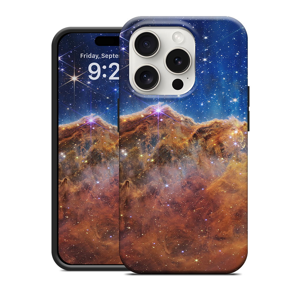 Cosmic Cliffs of Carina iPhone Case