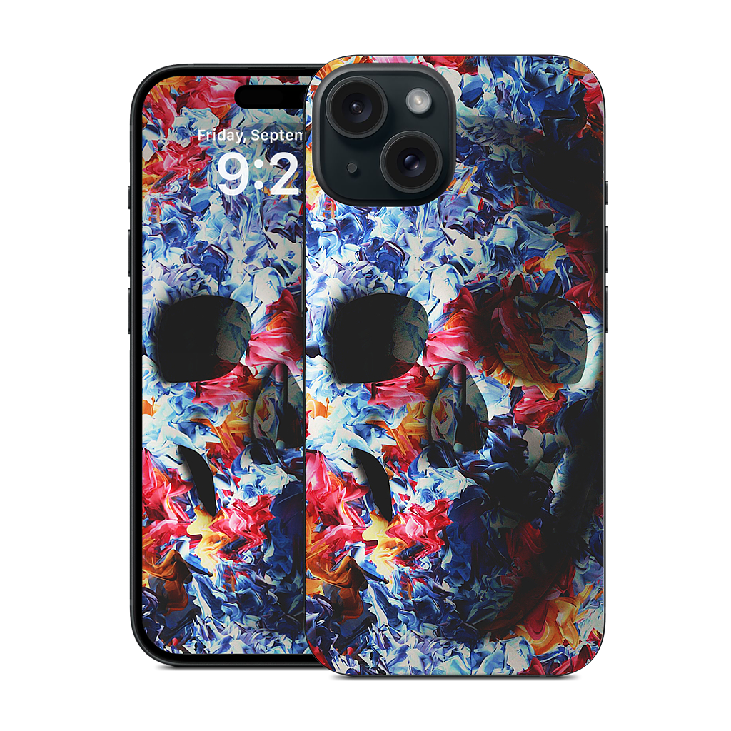 Skull - Light Version (Feat. Marta Macedo) iPhone Skin