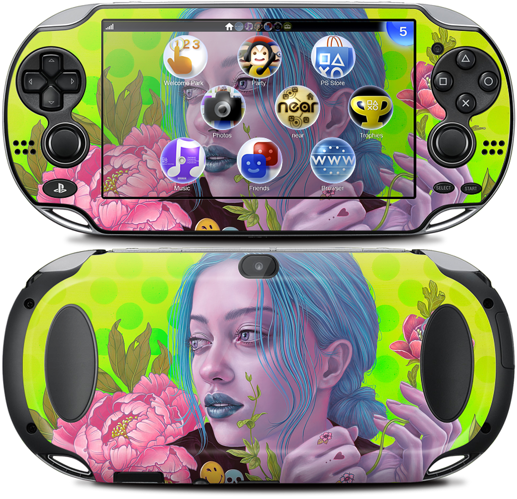 Solange's Heart PlayStation Skin