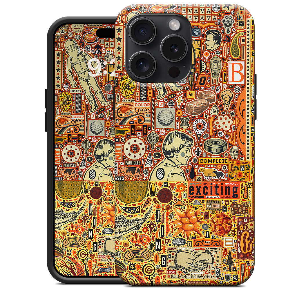 The Golding Time Master iPhone Case