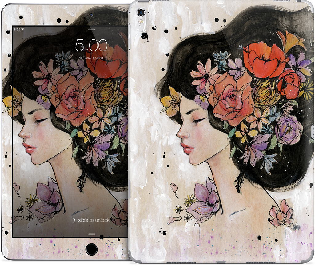 Bloom iPad Skin