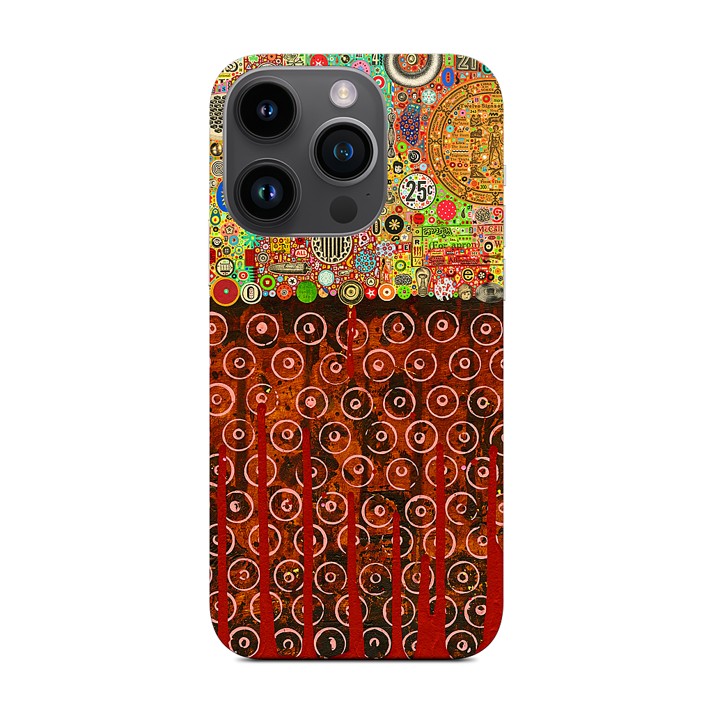 Percolations iPhone Skin