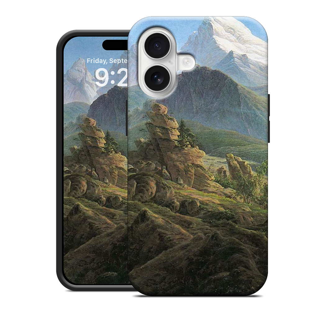 Watzmann iPhone Case