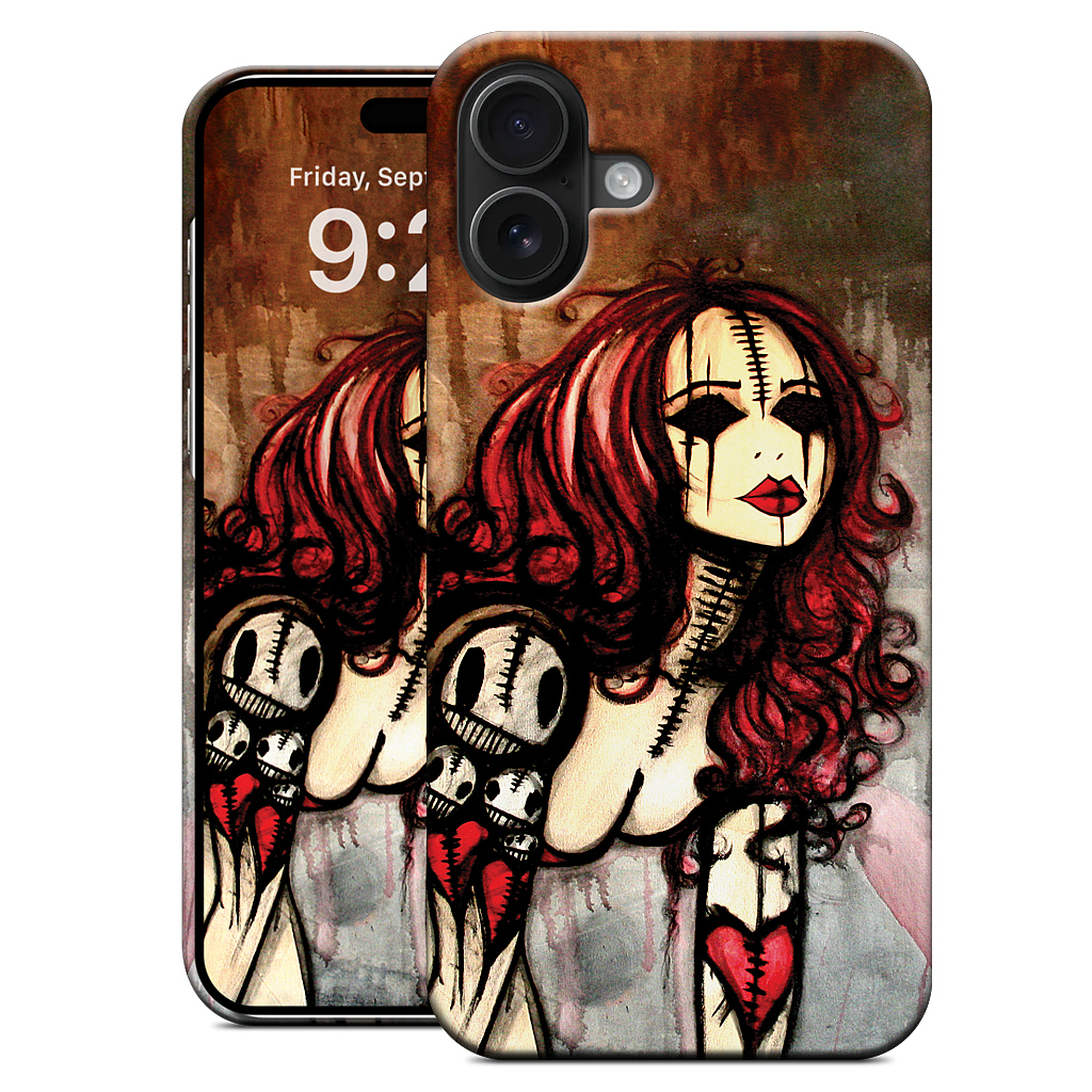 Devil Woman iPhone Case