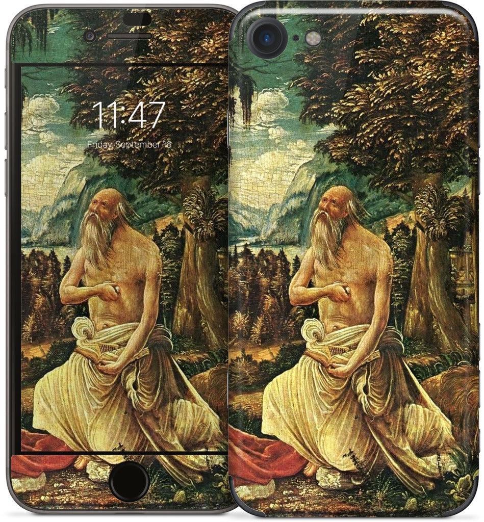 Büssender St. Jerome iPhone Skin