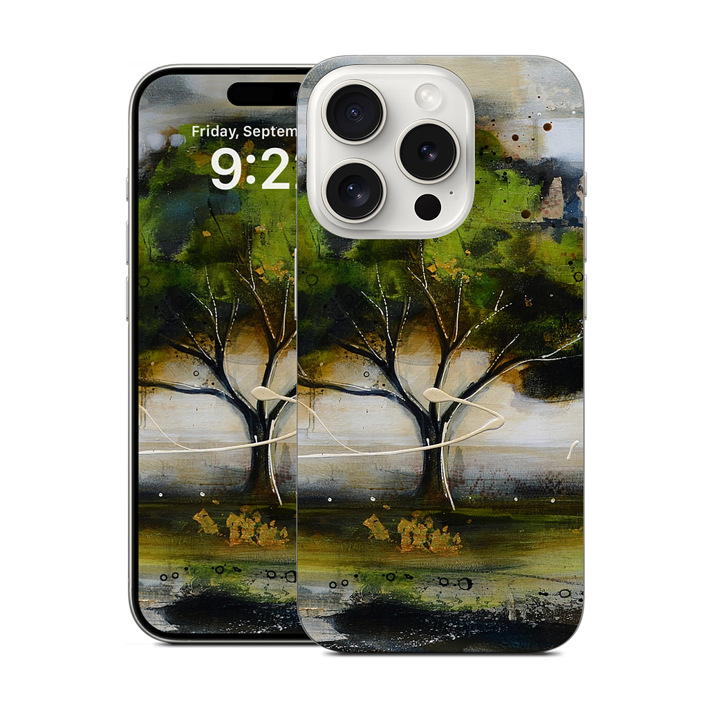 Knowing Tree iPhone Skin