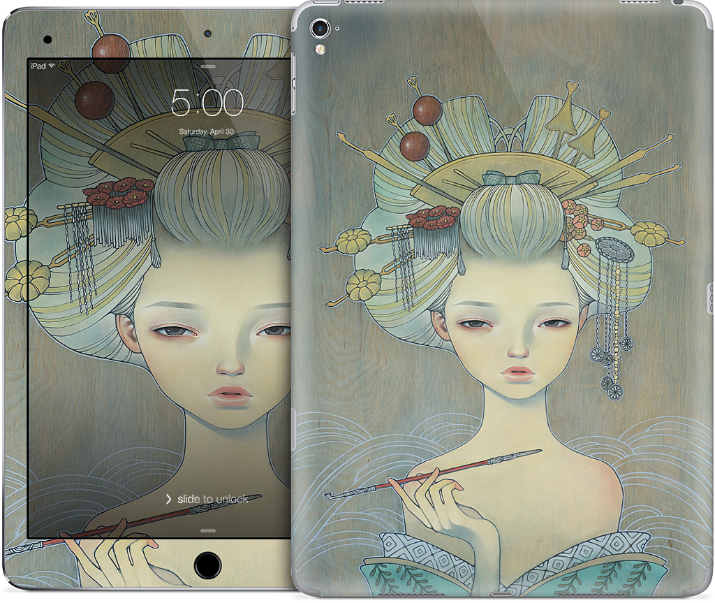 Oiran iPad Skin