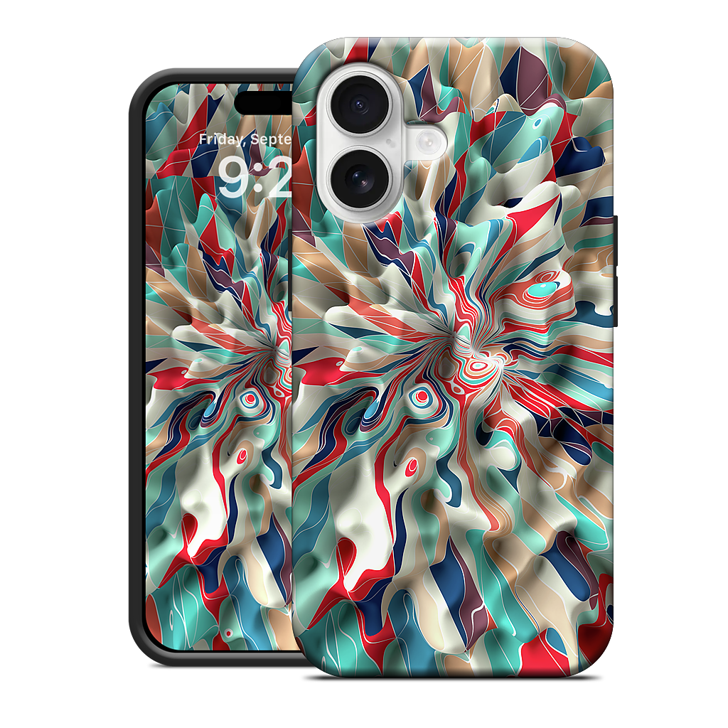 Weird Surface iPhone Case