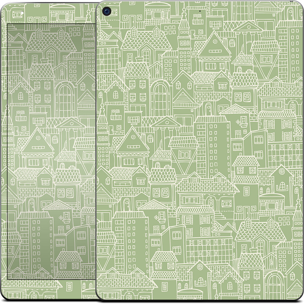 Houses iPad Skin