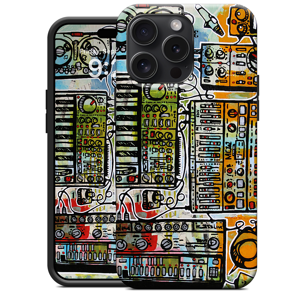 Control Voltages iPhone Case