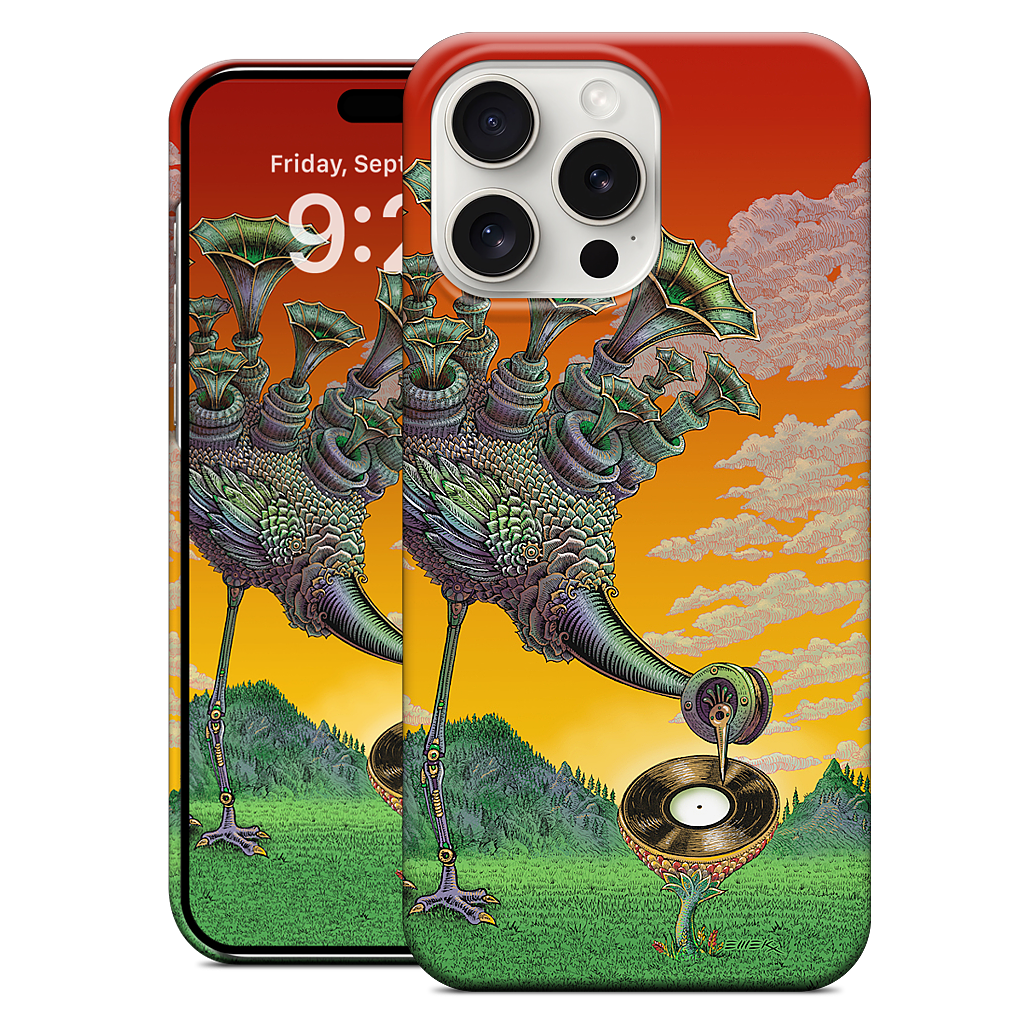 Phonobird iPhone Case