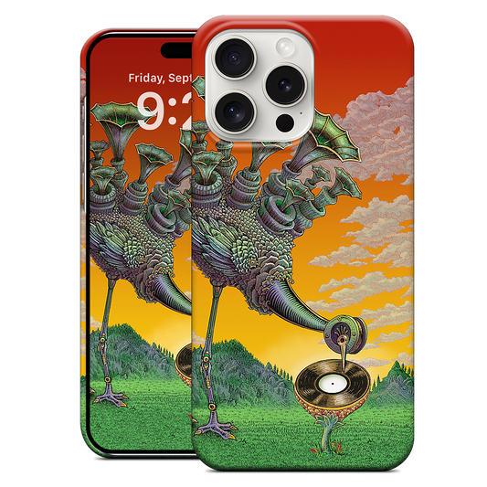 Phonobird iPhone Case