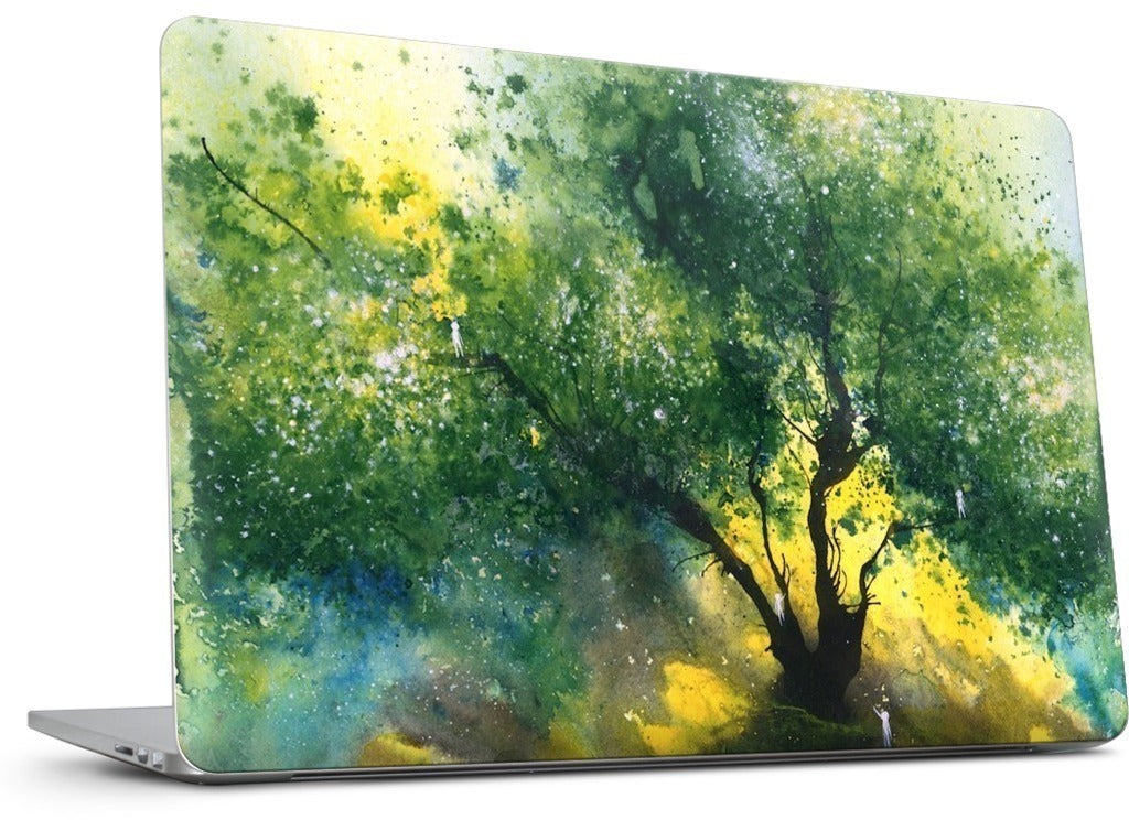 Climb MacBook Skin