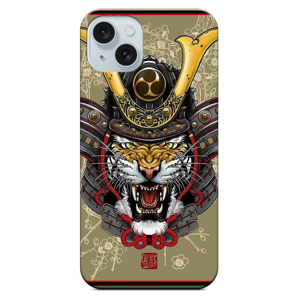 Kabuto Tiger iPhone Case