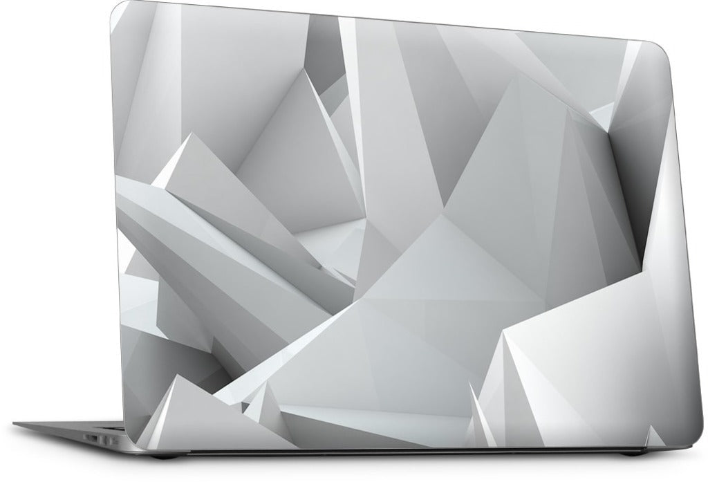 White Noize MacBook Skin