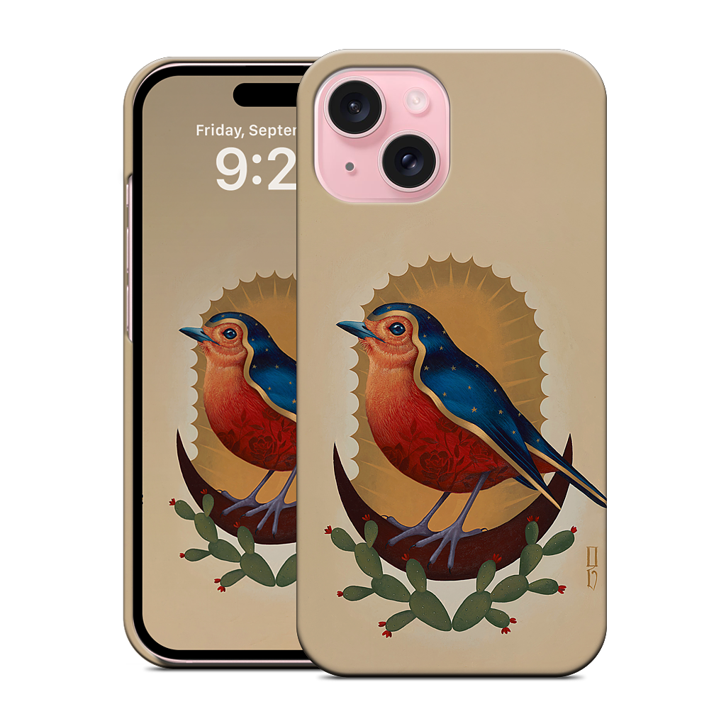 Pajaro de Guadalupe iPhone Case