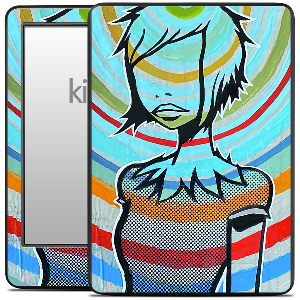 Visual Tenacity Kindle Skin