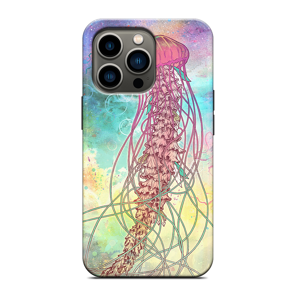 Space Jelly iPhone Case