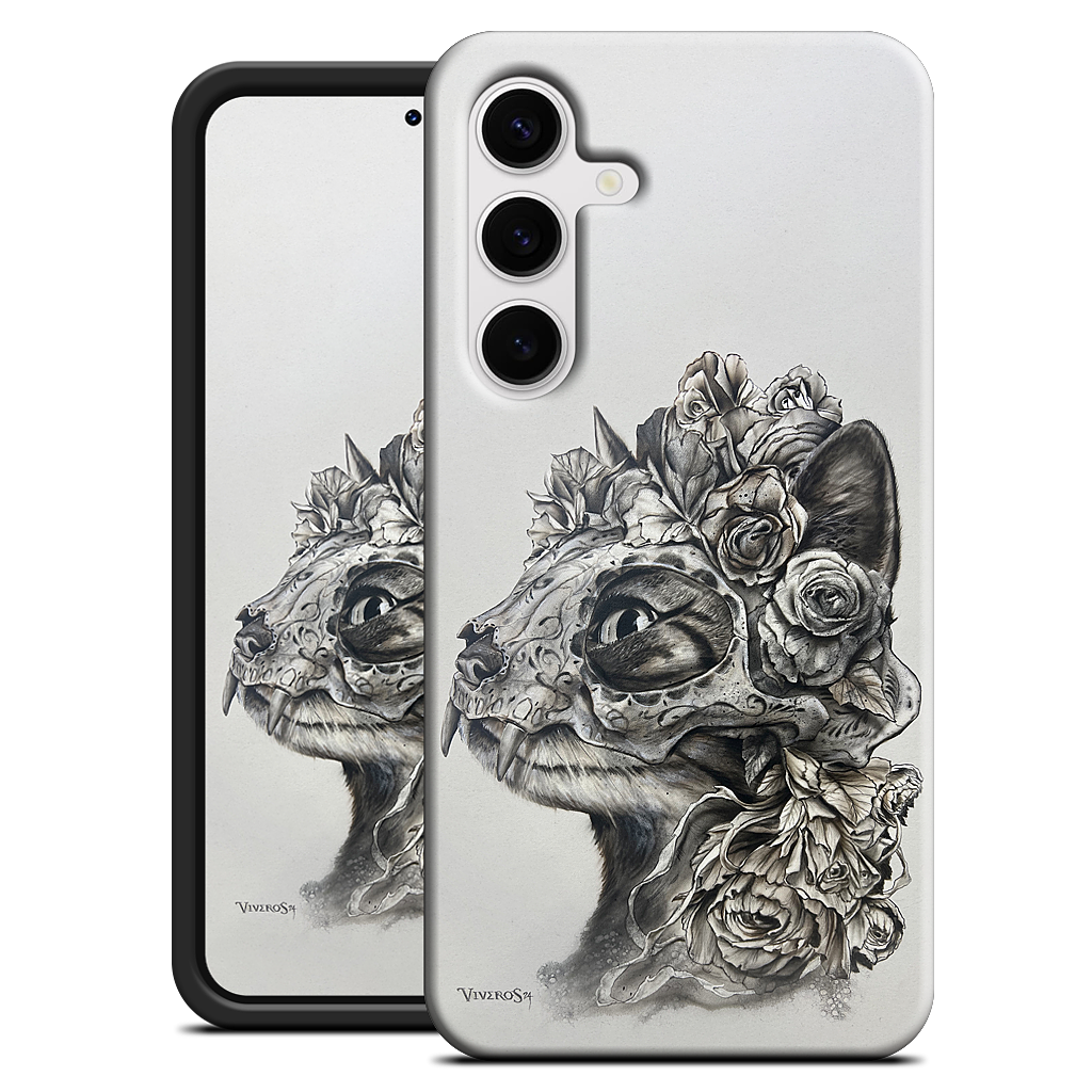 Muerte Cat Samsung Case