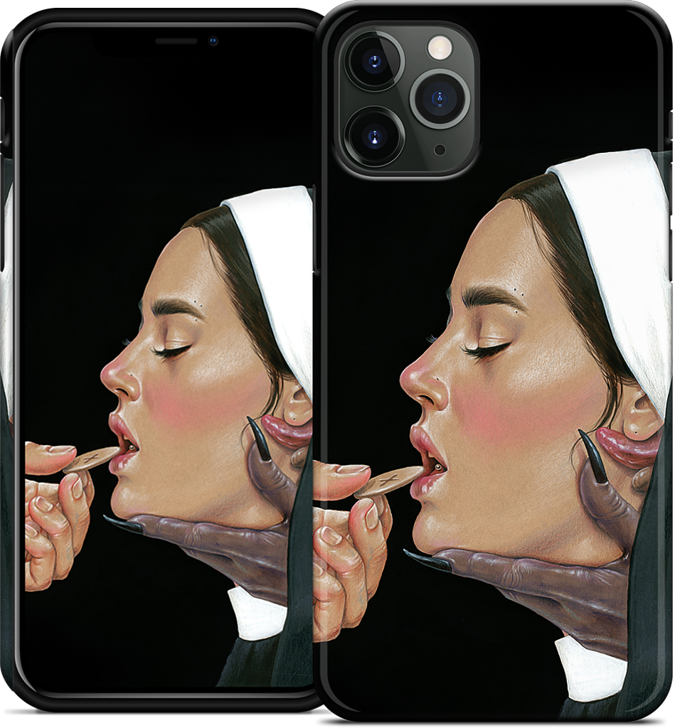 Keep Calm and Eat This Flesh iPhone Case