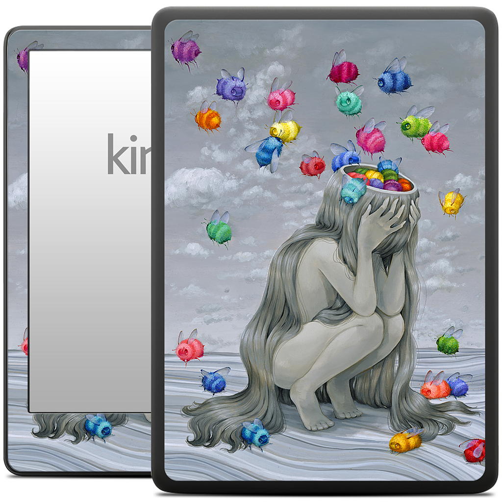 Haven Hivemind Kindle Skin