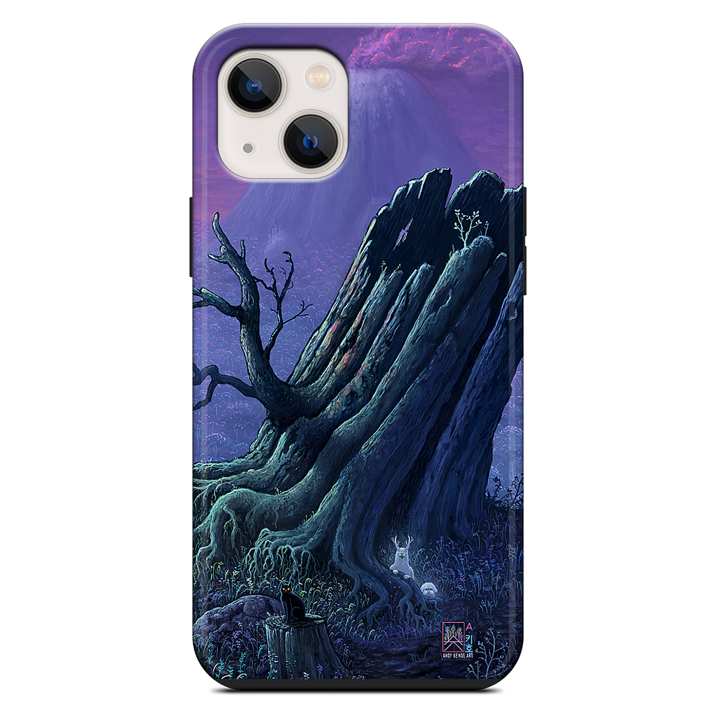 Spirits of Forgotten Places iPhone Case