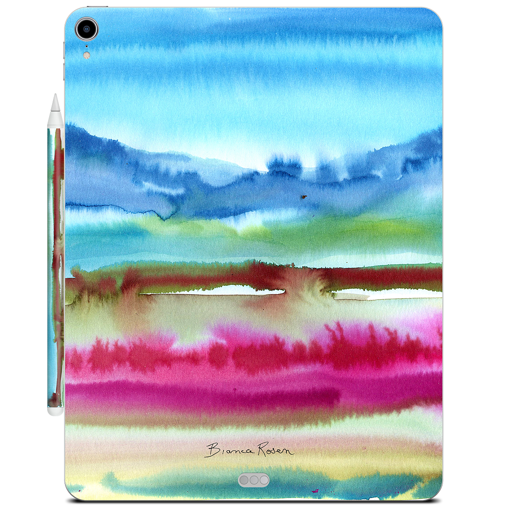 Sky Dye iPad Skin