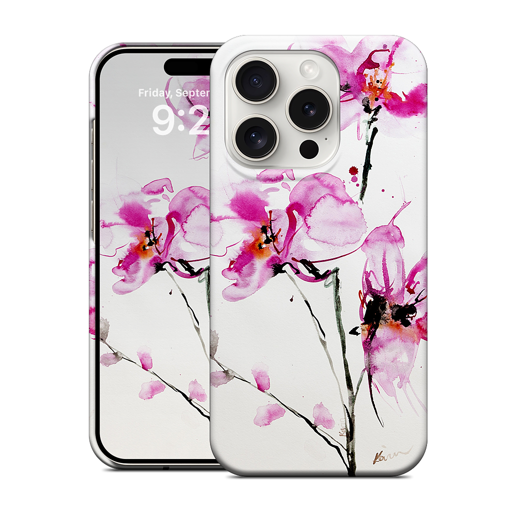 Orchids I iPhone Case