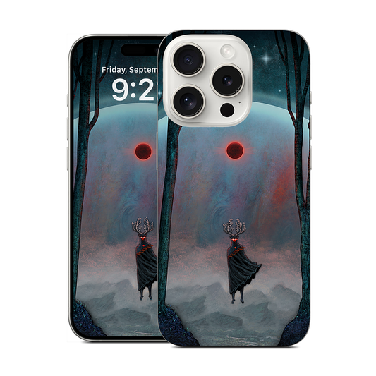 Omen Moon iPhone Skin