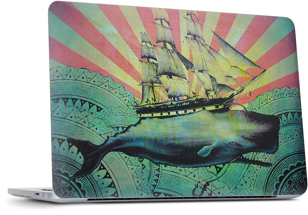 Leviathan 1 MacBook Skin