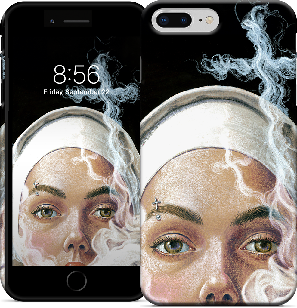 Omnipresence iPhone Case