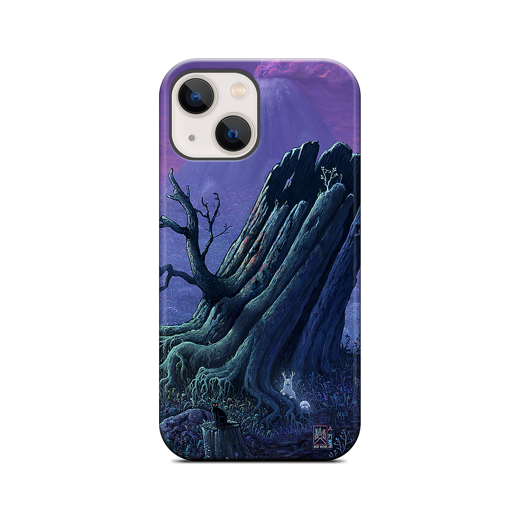 Spirits of Forgotten Places iPhone Case