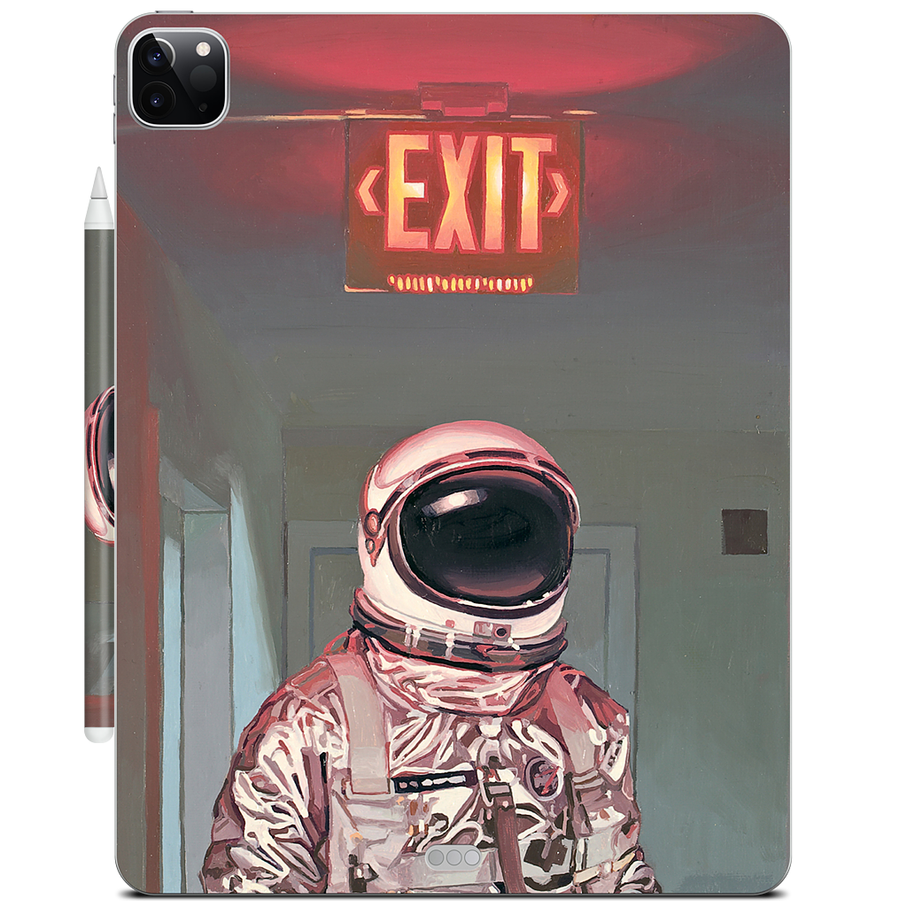 Exit iPad Skin