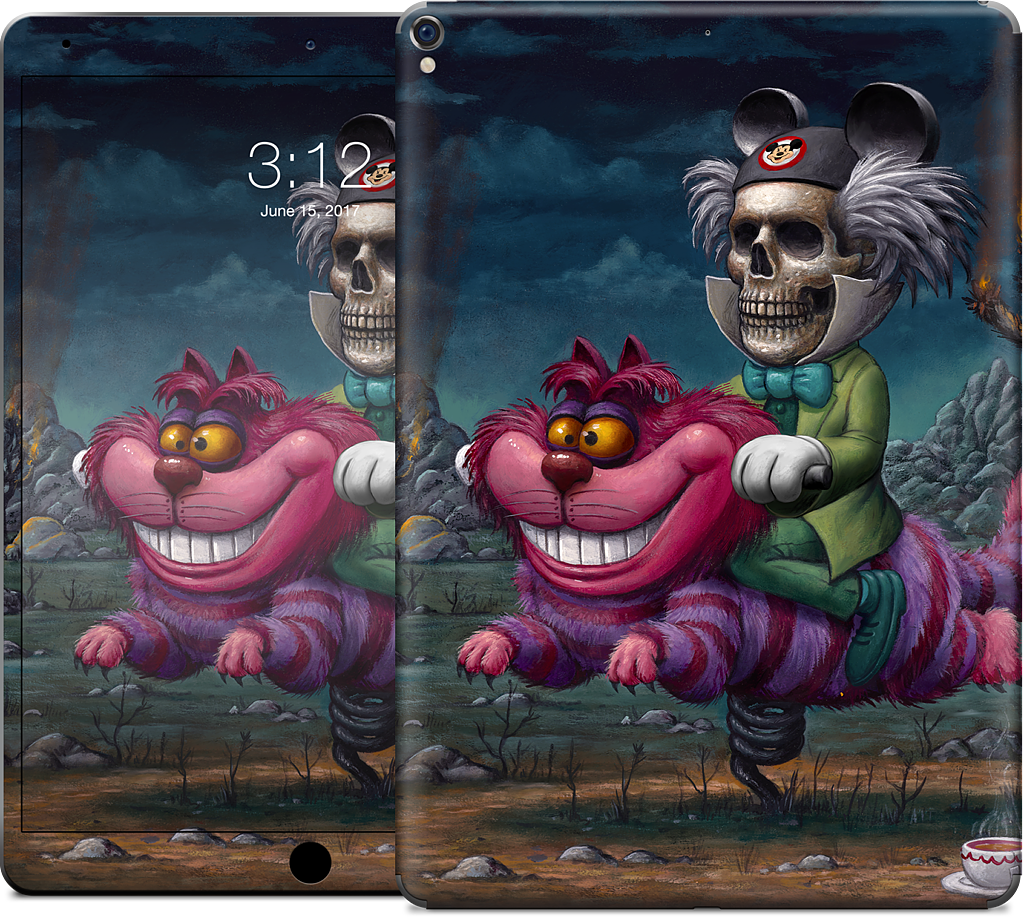 Madness iPad Skin