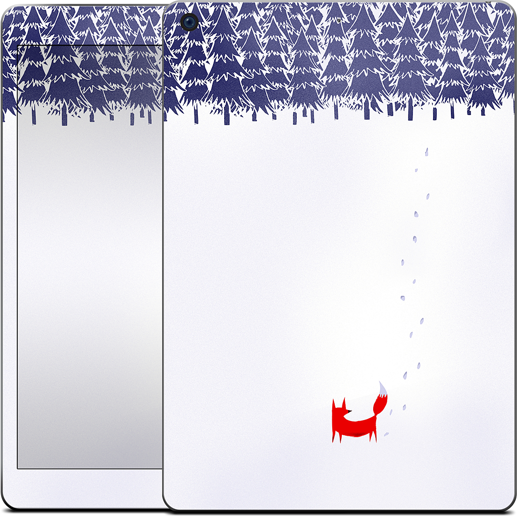 Alone in the Forest iPad Skin