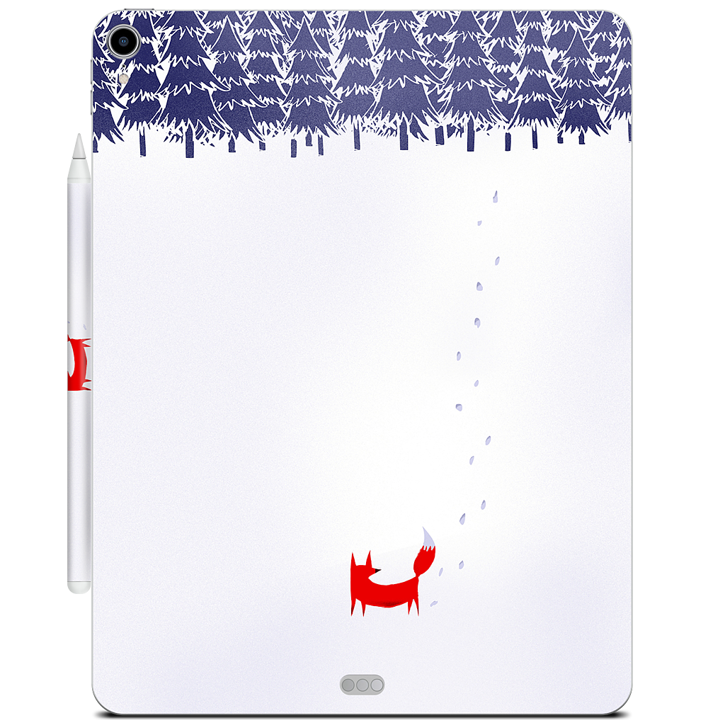 Alone in the Forest iPad Skin