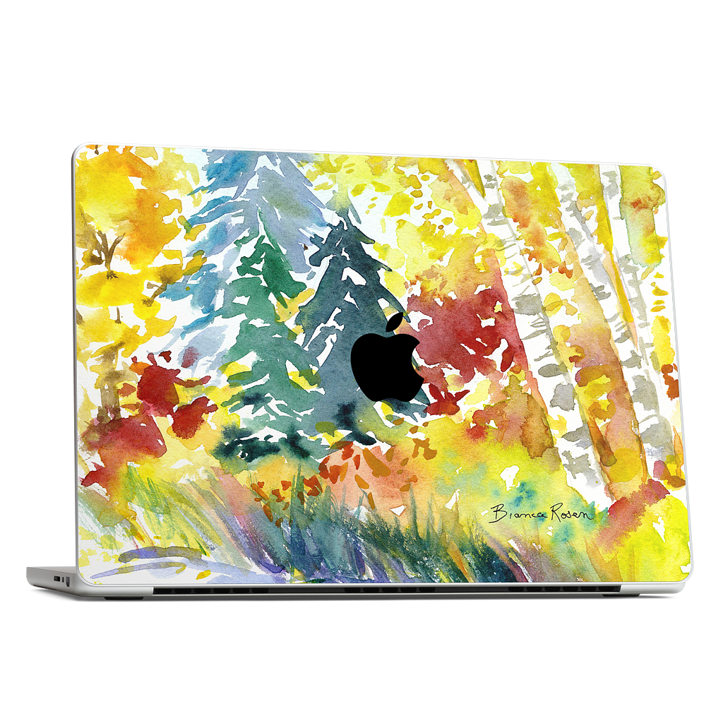 Fall Trees MacBook Skin