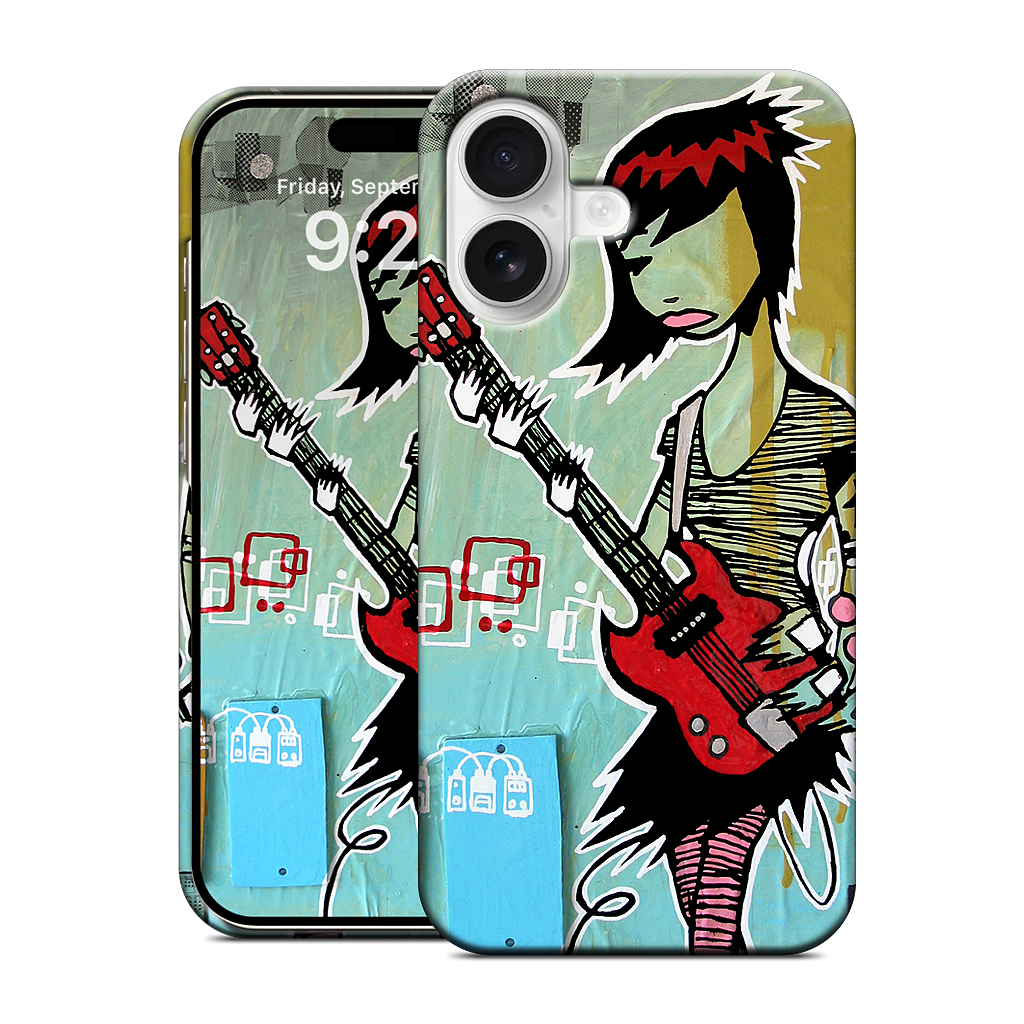 Guitar Hero iPhone Case