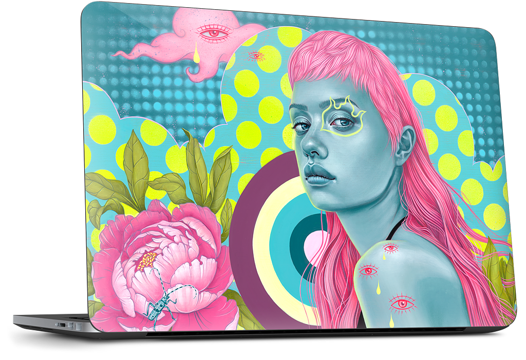 Sadi Dell Laptop Skin