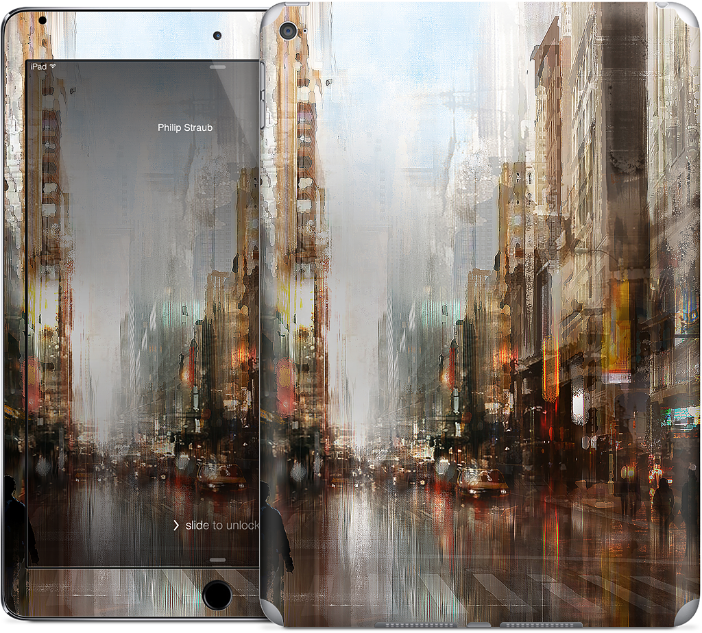 Cityscape iPad Skin