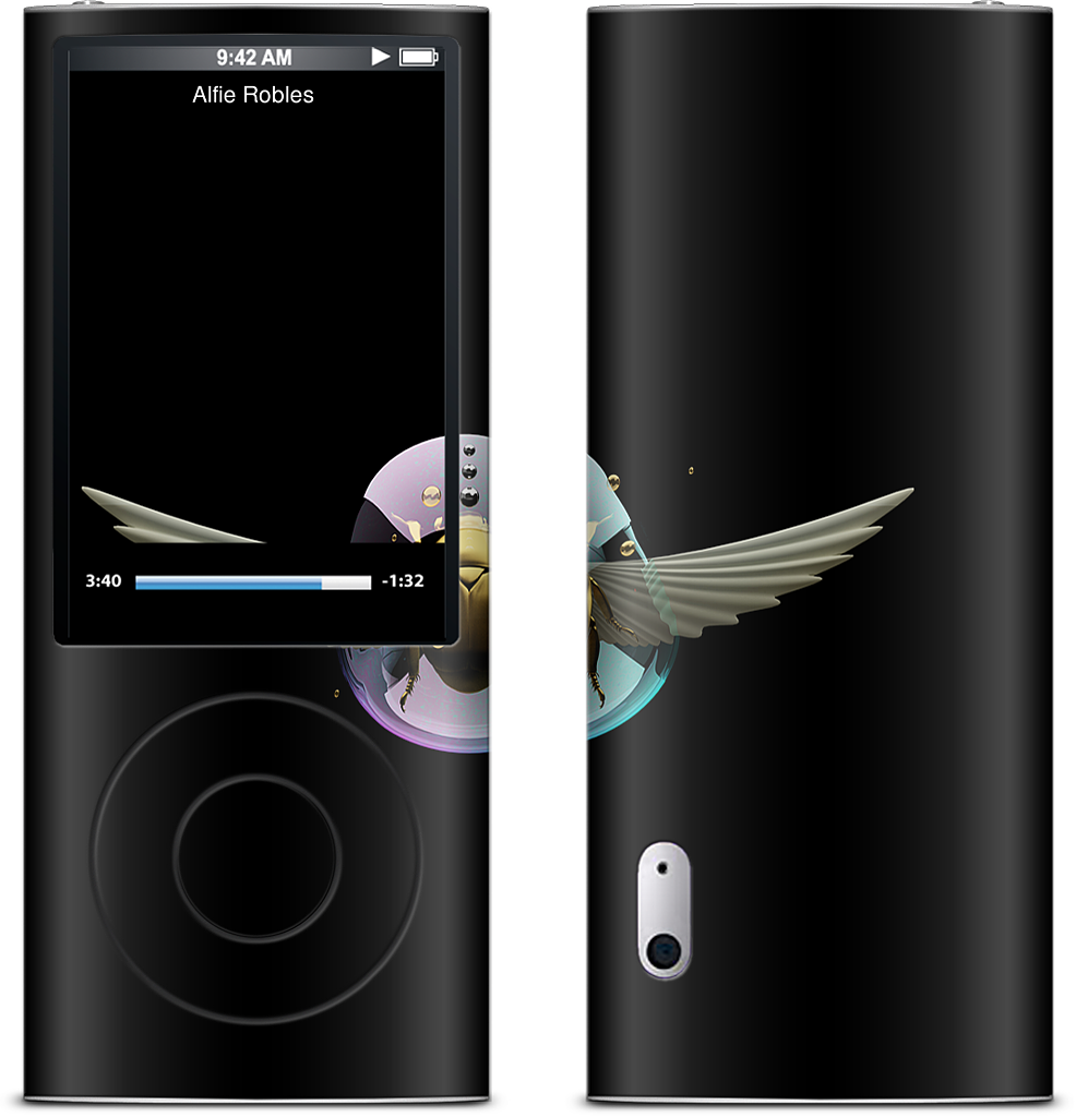 Decision in Motion iPod Skin