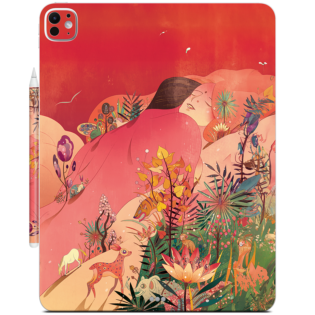 Lovers iPad Skin