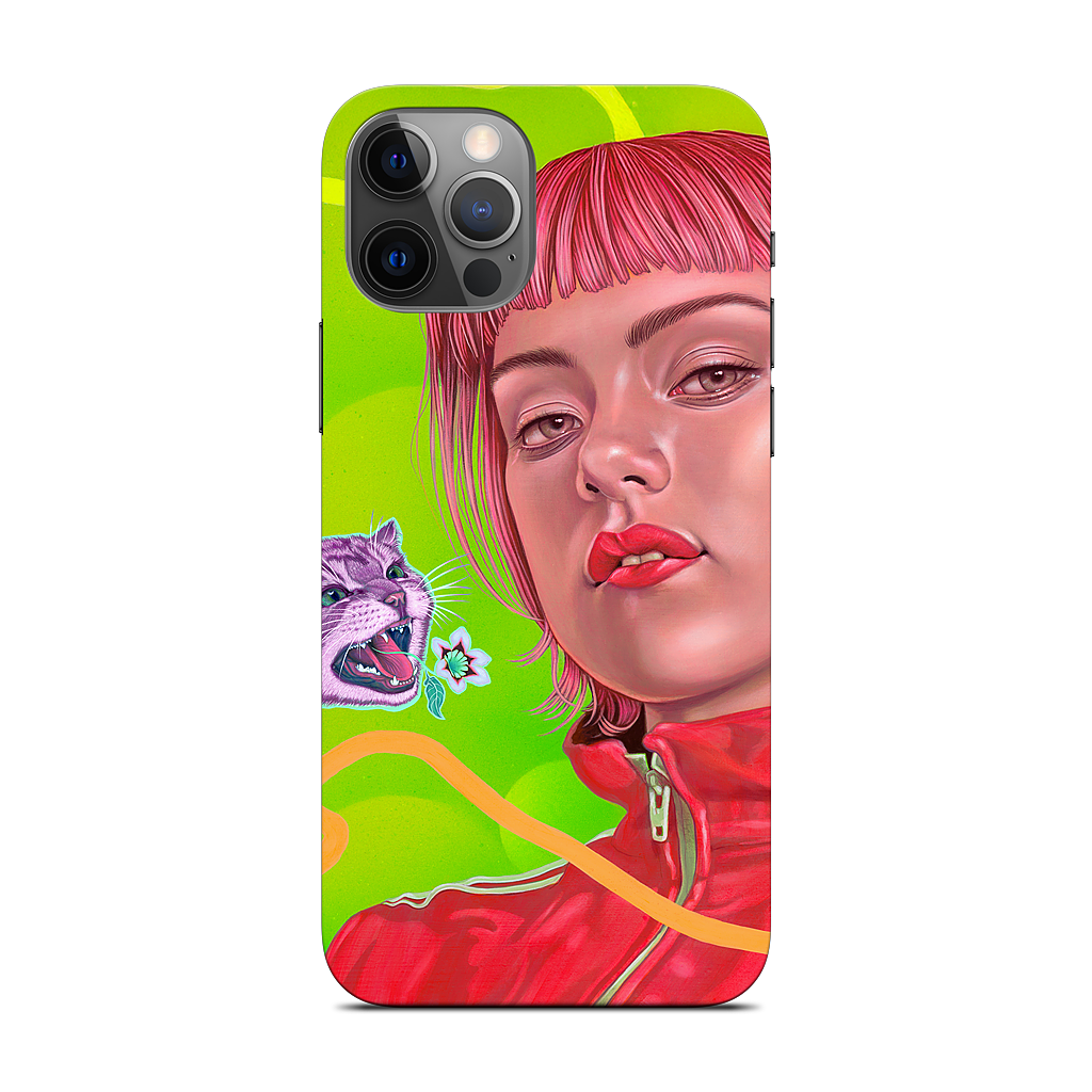 Kleo's Kittens iPhone Skin