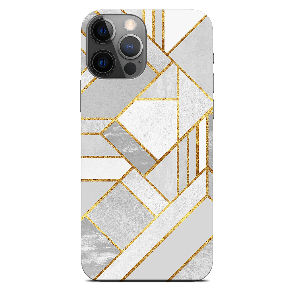 Gold City iPhone Skin