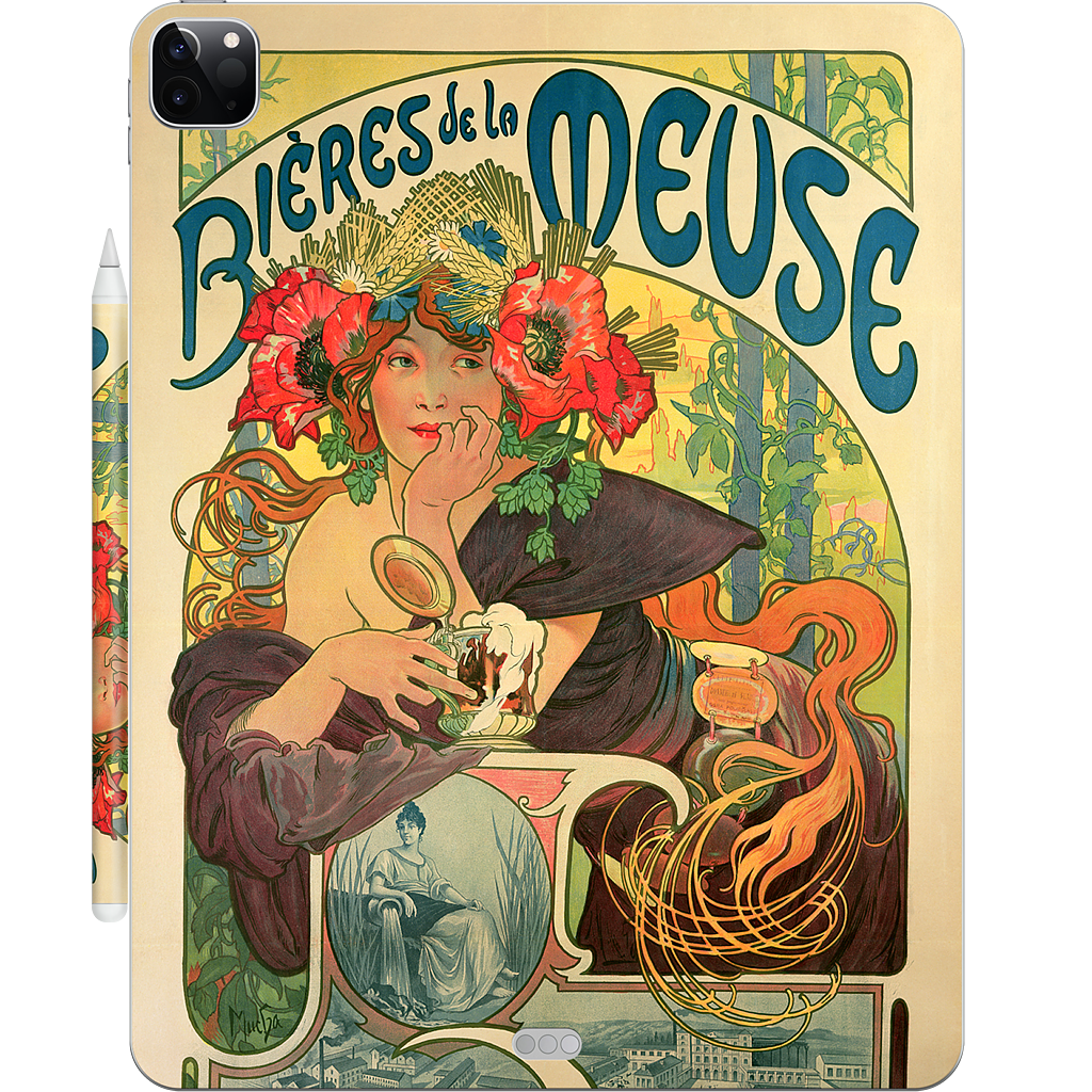 Bieres de la Meuse iPad Skin