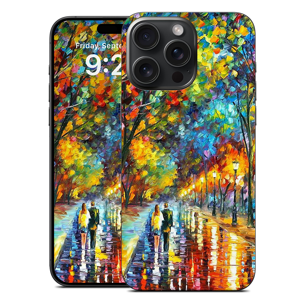 WHEN DREAMS COME TRUE by Leonid Afremov iPhone Skin